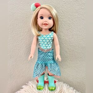 American Girl Doll Wellie Wisher- Camille